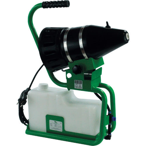 Articolo AT8200 NEBULIZZATORE PROFESSIONALE ULV MOTORE ELETTRICO - Correlato al Mod. AT4000 Nebulizzatore professionale ULV motore elettrico 5 litri 1.000 W - Osd gruppo Ecotech srl